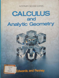 Image of Calculus And Analytic Geometry