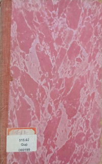 Image of Calculus of Finite Differences and Numerical Analysis