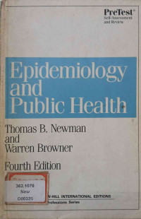 Image of Epidemiology and Public Health
