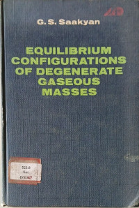 Image of Equilibrium configurations of degenerate gaseous masses