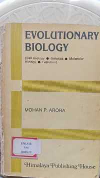 Image of Evolutionary biology