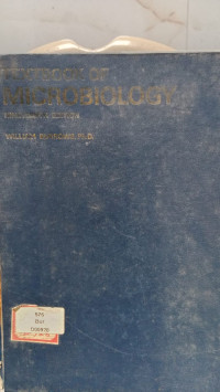 Image of Textbook of microbiology